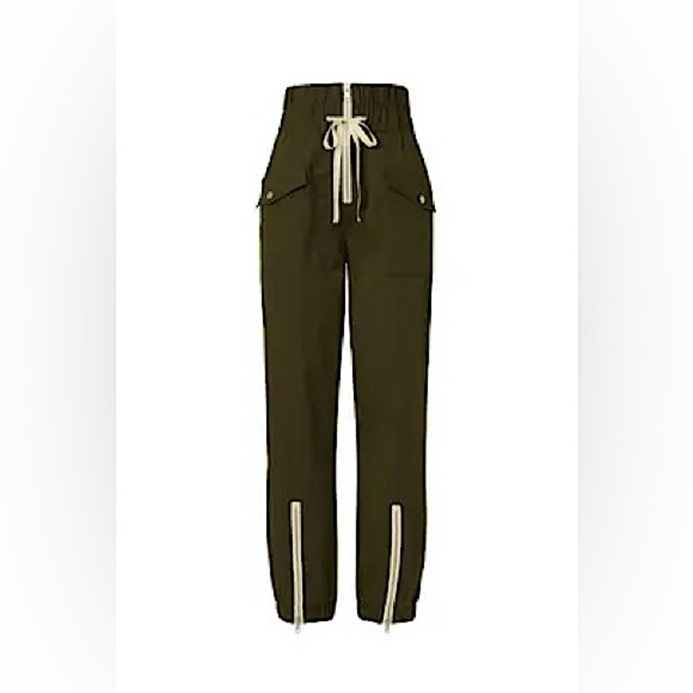 ISO these Canvas Zip Joggers by Marissa Web 6